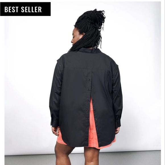 THE ESSENTIAL 12-WAY BUTTON UP - WILDFANG - XS - Picture 3 of 9